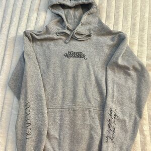 MARBLE David Kushner Tour Sweatshirt Size Small